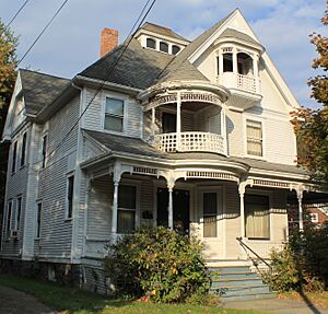 Honesdale PA, Hist Res Dist 1