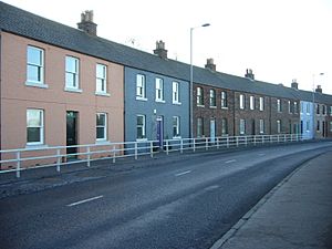 Houses in Lower Granton Road