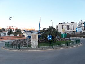 Iconic Roundabout in Benajarafe