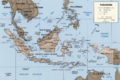 Indonesia 2002 CIA map