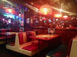 Interior of Barney's