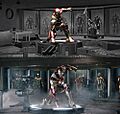 Iron Man Mark 42 armor VFX in Iron Man 3