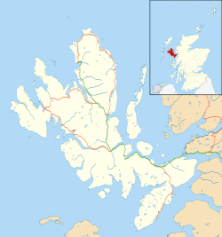 Dun Fiadhairt is located in Isle of Skye