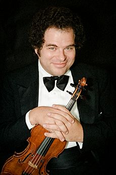 Itzhak Perlman violinist 1984