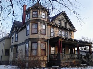 J.C. Carlson House