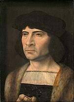Jan Gossaert (Mabuse) - Portrait of a Man - Google Art Project