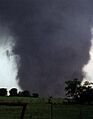Jarrell Tornado Up Close