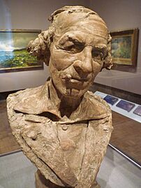 Jean-Baptiste Carpeaux - The Smoker (1863)