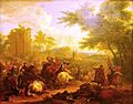 Jean Baptiste Martin Schlacht bei Cassano 1705