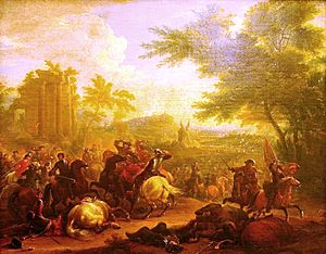 Jean Baptiste Martin Schlacht bei Cassano 1705