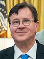 Jeremy Swift on March 20, 2023 in the Oval Office of the White House - P20230320AS-2576 (cropped)