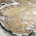 Jewel-Toned Lakes of the Qinghai-Tibet Plateau
