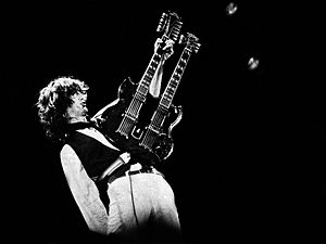 Jimmy Page - A.R.M.S. Concert, Oakland, Ca. 1983