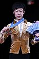 Jin Boyang at the 2013 JGP Final - Awarding ceremony