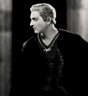 John Barrymore in The Beloved Rogue