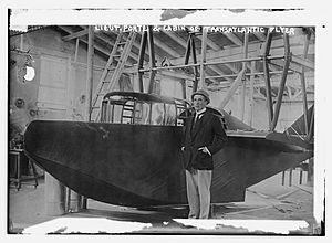 John Cyril Porte and the Wanamaker seaplane