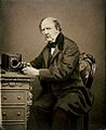 John Moffat - William Henry Fox Talbot, 1864 (cropped)