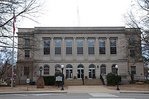 Courthouse in Clarksville