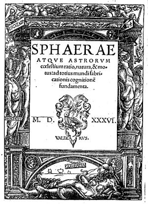 Jordanus - Sphaerae atque astrorum coelestium ratio, natura, et motus, 1536 - 105369