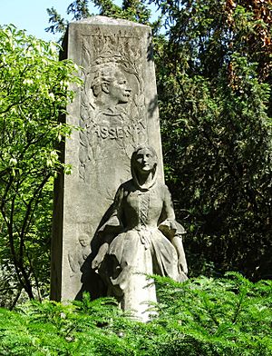 Jules Massenet monument