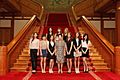 KOCIS First lady Kim Yoon-ok and SNSD, Girls' Generation (6068662692)