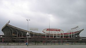 Kansas City Arrowhead Stadium