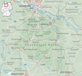 Karte Lueneburger Heide