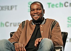 Kevin Durant - TechCrunch Disrupt SF 2017 - Day 2 (36517990683)