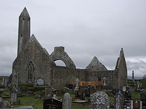 KilmacduaghCathedral&Monastery