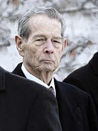King Michael I of Romania by Emanuel Stoica