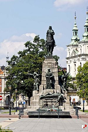 Kraków, Pomnik Grunwaldzki - fotopolska.eu (331528)