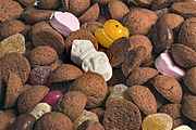 Kruidnoten with candies- "Strooigoed"