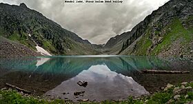 Kundol lake, Utror kalam swat