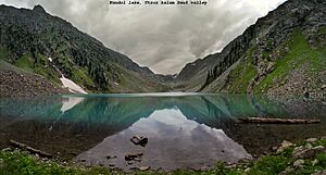Kundol lake, Utror kalam swat