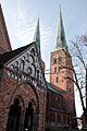 Lübeck Dom 070311