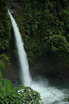 La Paz Waterfall, Costa Rica