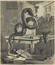 La serpiente y la lima, en La Ilustración Católica