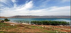 Lake of Ghir Dam دریاچه سد قیر - panoramio