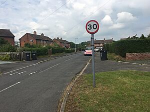 Langley Dale Stoke on Tern