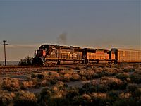 Late evening eastbound (3325805083)