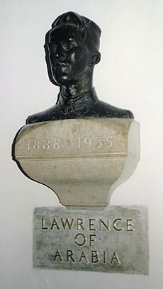 Lawrence Bust in St. Paul