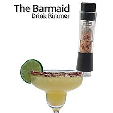 Lime Tree Cove - The Barmaid drink rimmer rimming a Margarita