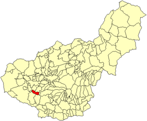 Location in Granada