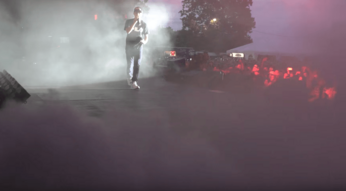 Logic during Young Sinatra Tour, 2016