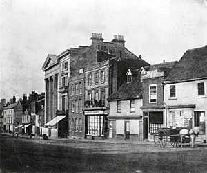 London Street, Reading, c. 1845