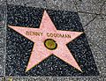 Los Angeles (California, USA), Hollywood Boulevard, Benny Goodman -- 2012 -- 4977
