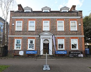 Lowewood museum front exterior