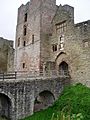 Ludlow Castle gatehouse