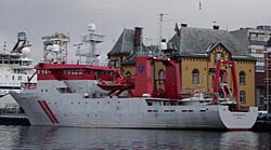 MS H.U. Sverdrup II in Stavanger 2012