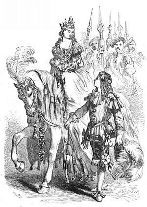 Madame d'Aulnoy - John Gilbert - Gracieuse and Percinet